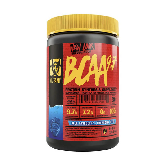 BCAA 9,7 Aminoacizi cu catena ramificata 348g Mutant