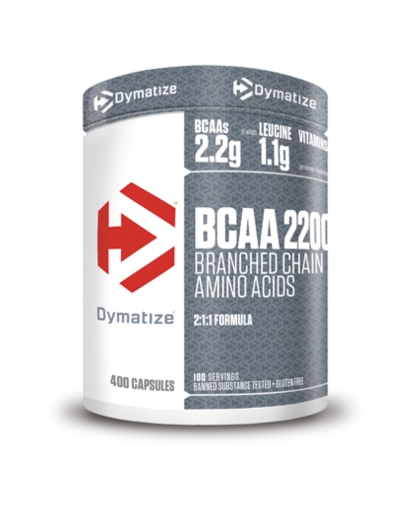 Aminoacizi BCAA Dymatize 400 Capsule