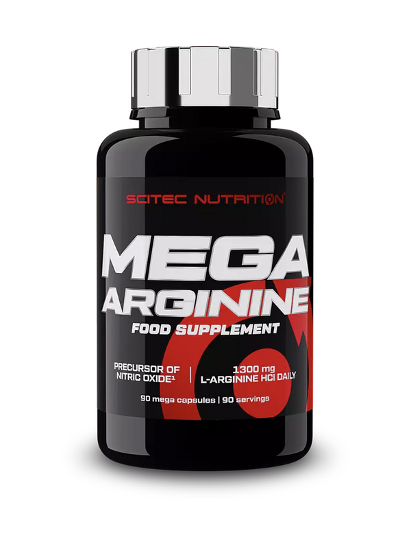 Mega Arginine 90 caps Scitec Nutrition