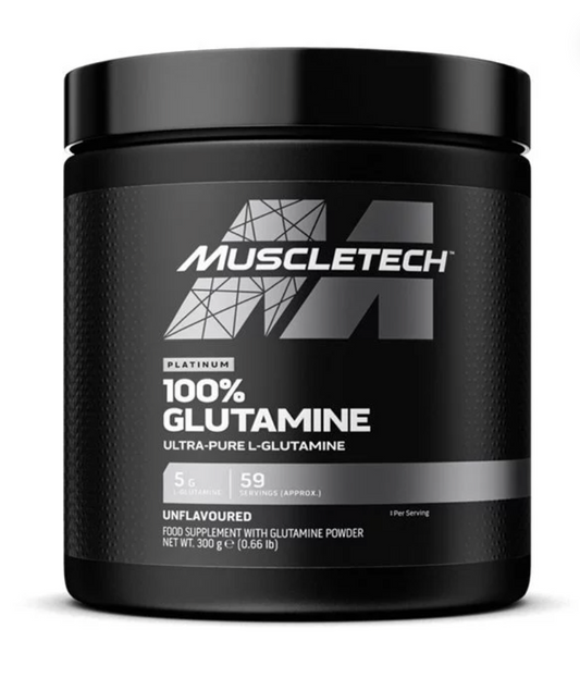 Muscletech Platinum 100% Glutamine – 300 grams