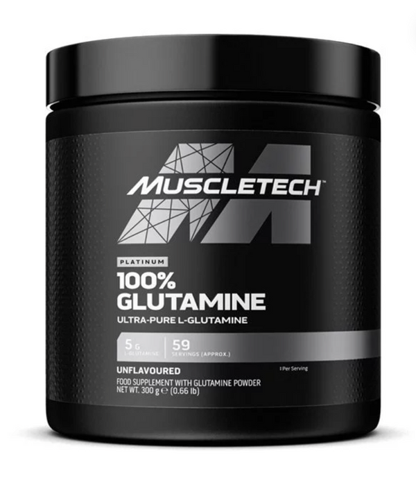 Muscletech Platinum 100% Glutamine – 300 grams