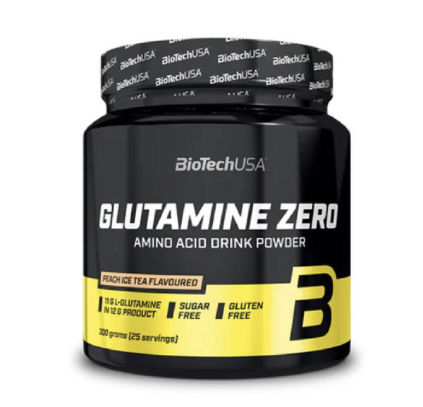 Glutamina Zero 300g BiotechUSA