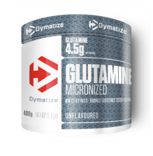 Dymatize Glutamine Micronized Unflavoured 4500 mg 400 g