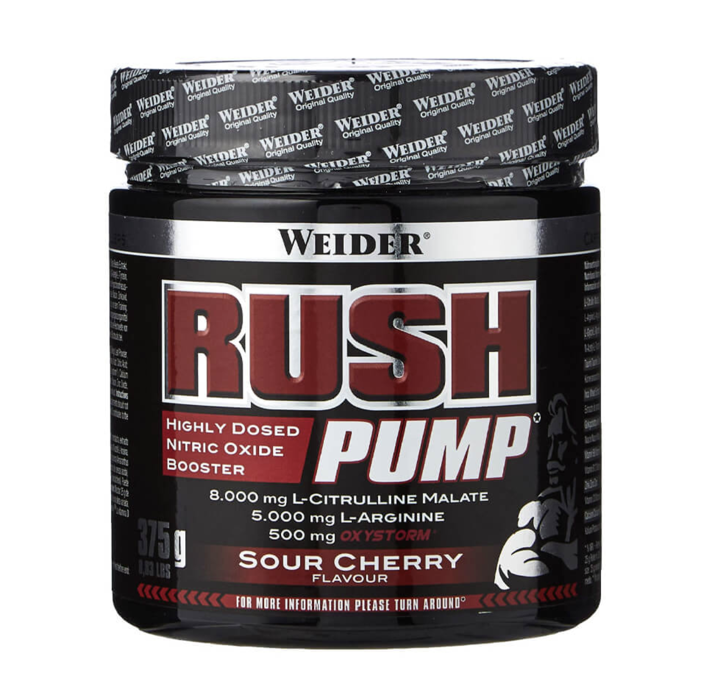 Rush Pump 375g Weider fara stimulent