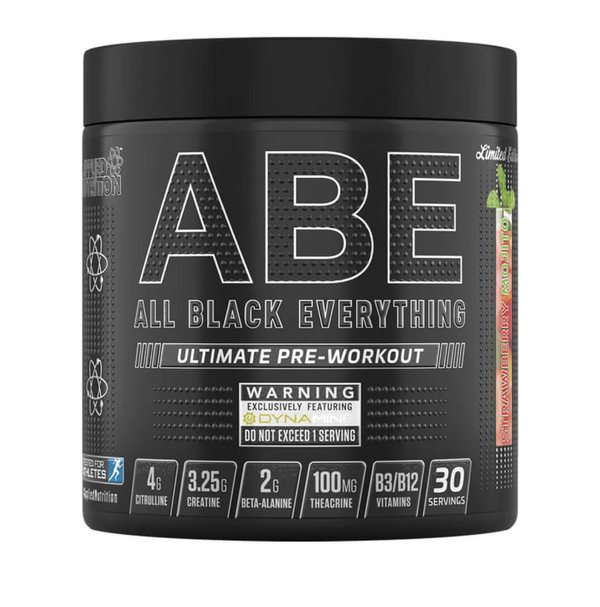 ABE All Black Everything 315g Applied Nutrition