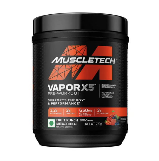 Vapor X5 Next Gen 228g Muscletech