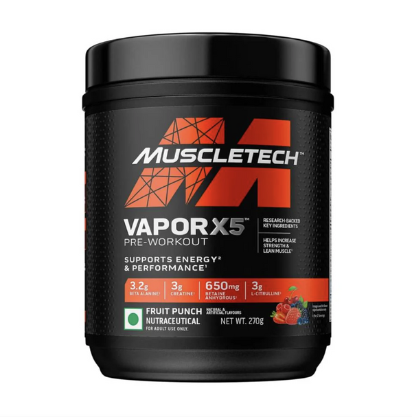 Vapor X5 Next Gen 228g Muscletech