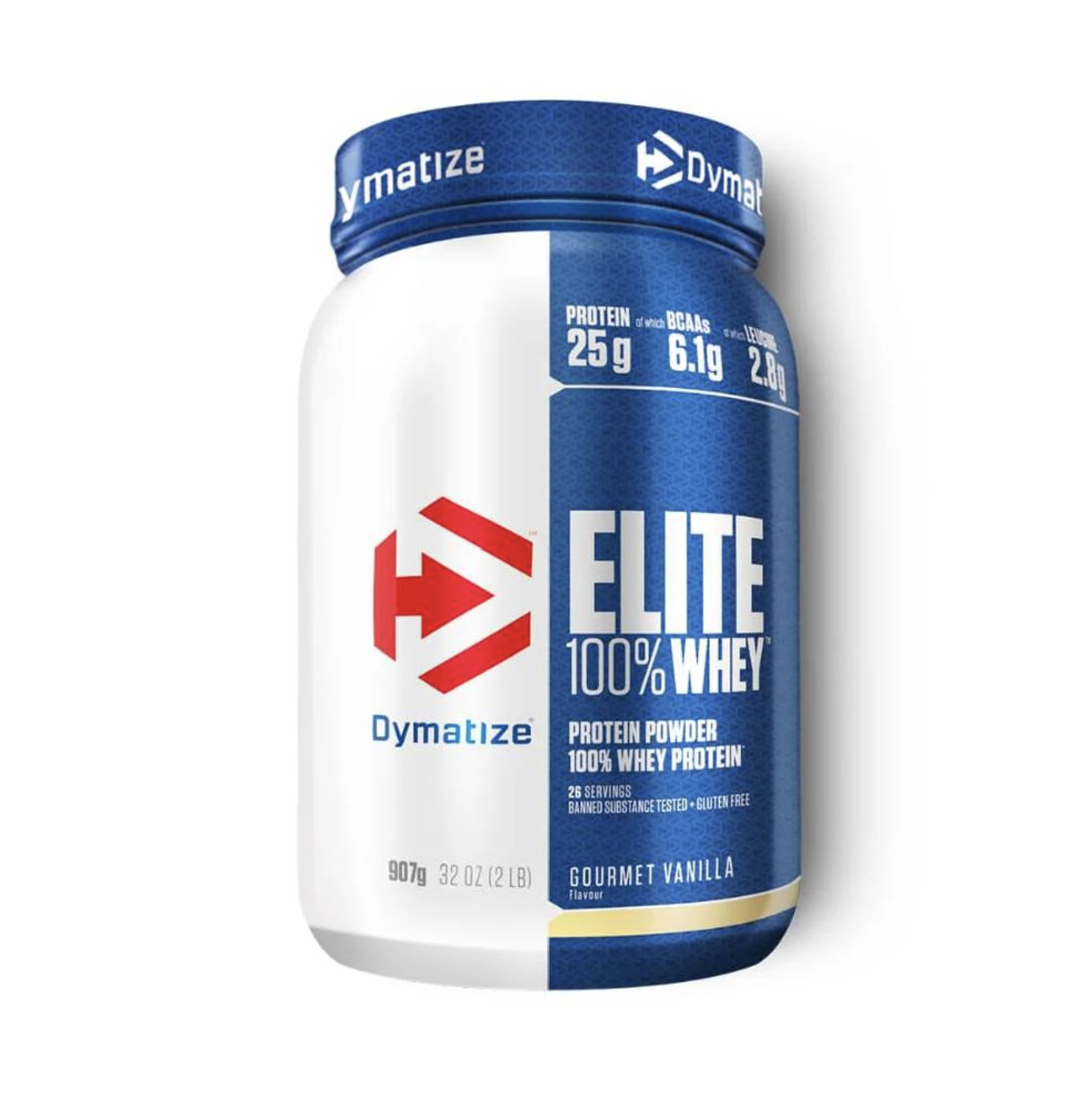 Elite Whey Protein 942g Dymatize Concentrat proteic din zer