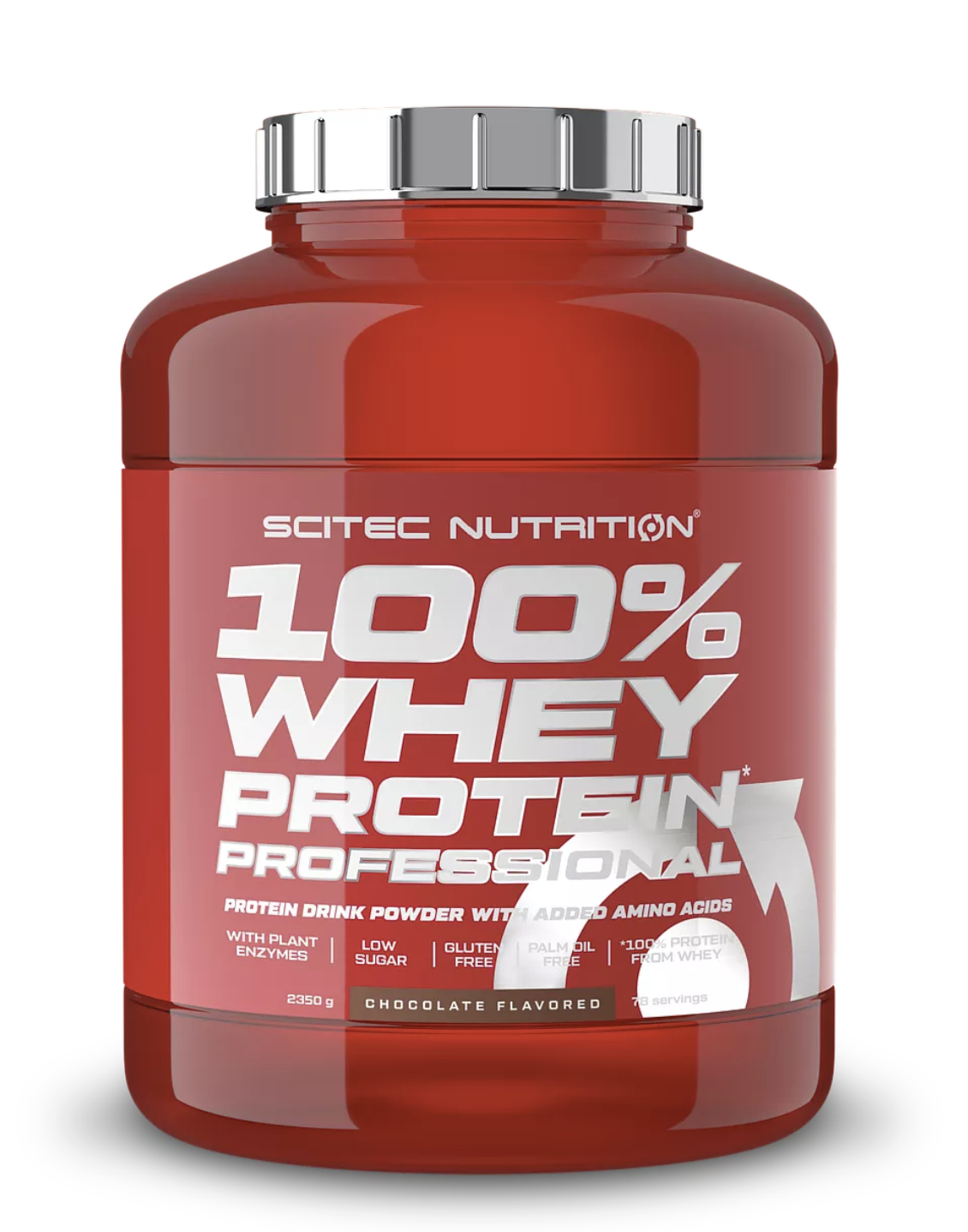 100% Whey Protein Professional 2,35 kg Scitec Nutrition