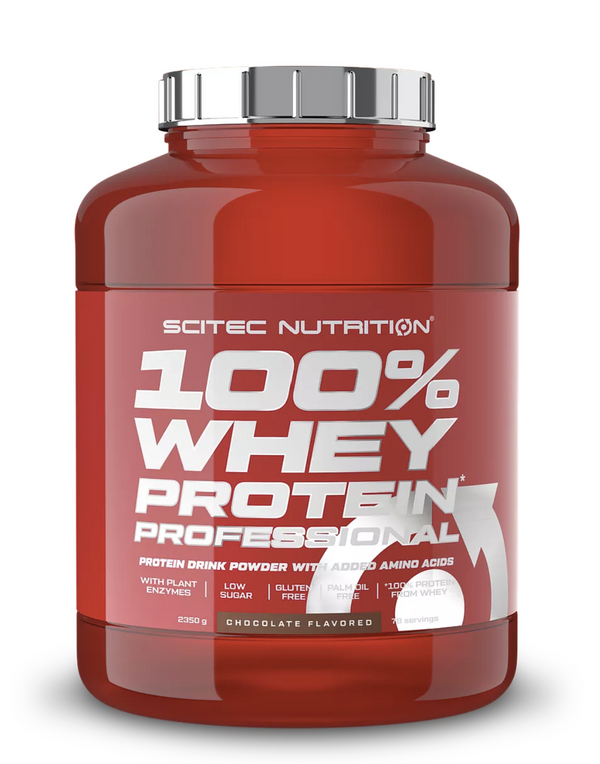 100% Whey Protein Professional 2,35 kg Scitec Nutrition