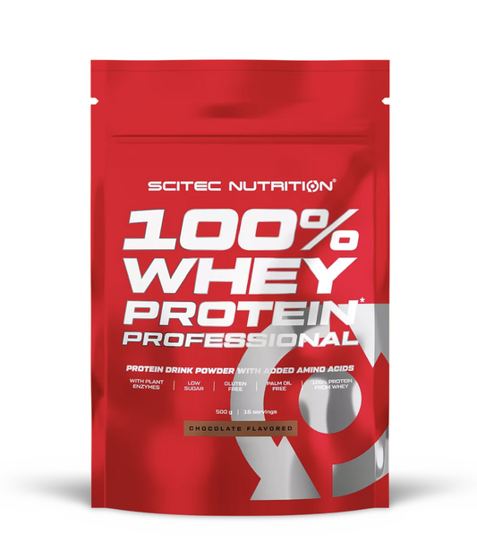 100% Whey Protein Professional 500g Scitec Nutrition