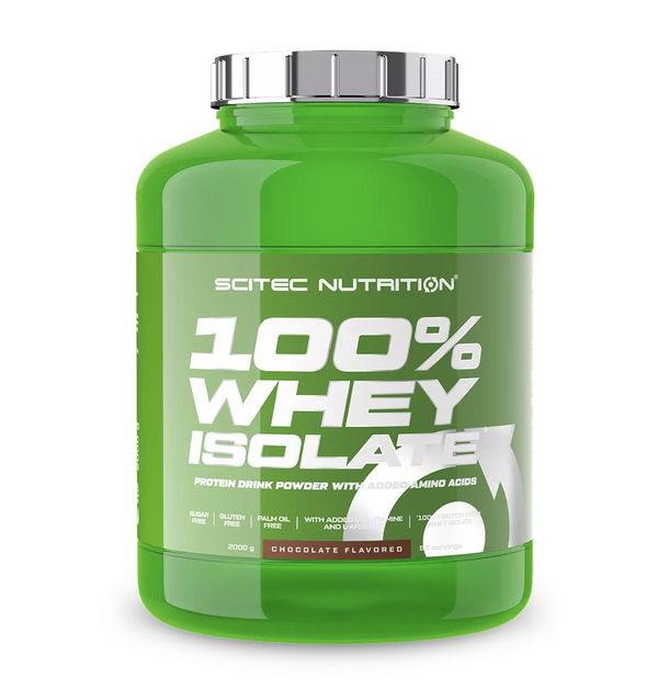 100% Whey Isolate (2 kg), Scitec Nutrition