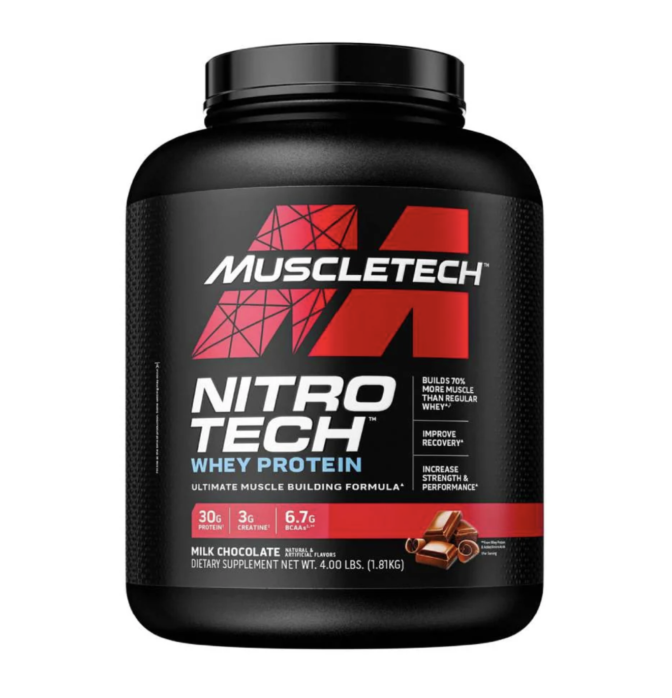 Nitro Tech Performance Series 1.8kg Muscle Tech