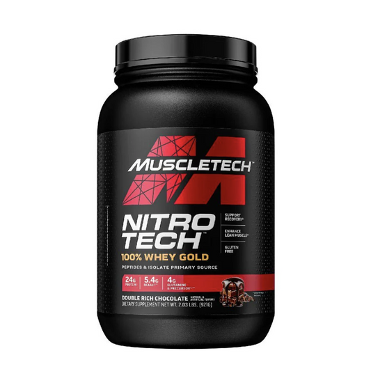 Nitro Tech 100% Whey Gold 908g Muscletech