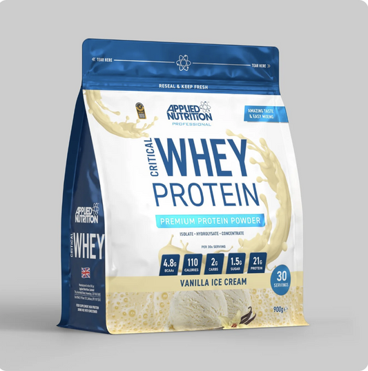 Critical Whey Protein 900g Applied Nutrition