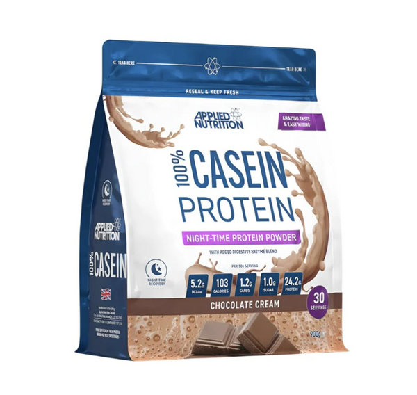 100% Caseina pudra 900g Applied Nutrition