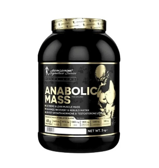 Anabolic Mass pudra 3kg Kevin Levrone, Mix pentru crestere masa musculara