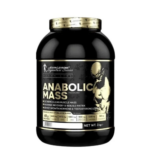 Anabolic Mass pudra 3kg Kevin Levrone, Mix pentru crestere masa musculara
