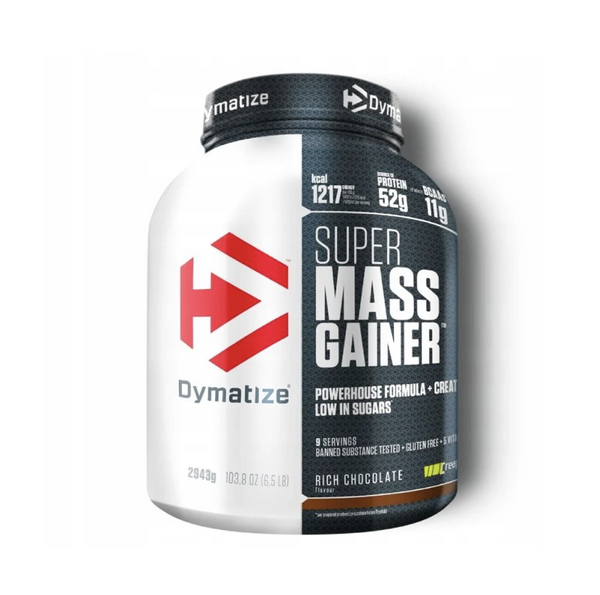 Super Mass Gainer 2,94kg pudra Dymatize, Mix pentru crestere masa musculara