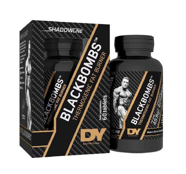 Black Bombs 60 tablets, Dorian Yates, Fat Burner