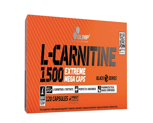 L-carnitine 1500 mega caps 120 capsules Olimp Sport Nutrition