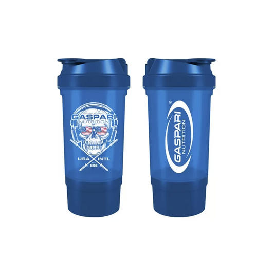 Shaker Lift Loud Lift Heavy, Gaspari Nutrition - 500ml - Blue