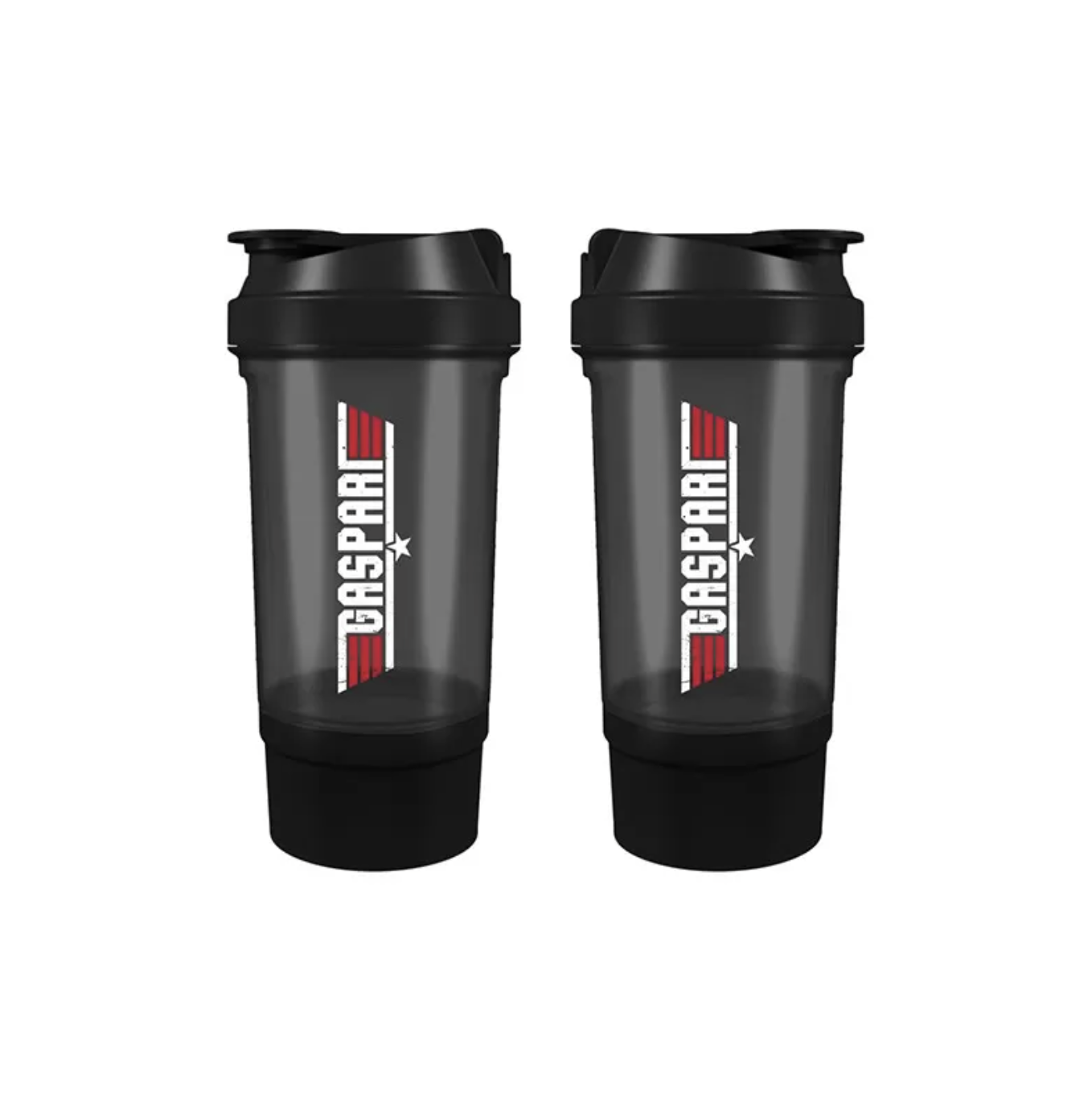 Shaker Gaspari Nutrition - 500ml - Military Black