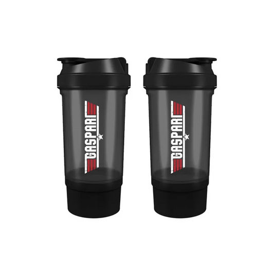 Shaker Gaspari Nutrition - 500ml - Military Black