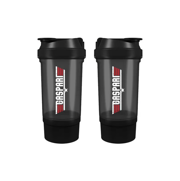 Shaker Gaspari Nutrition - 500ml - Military Black
