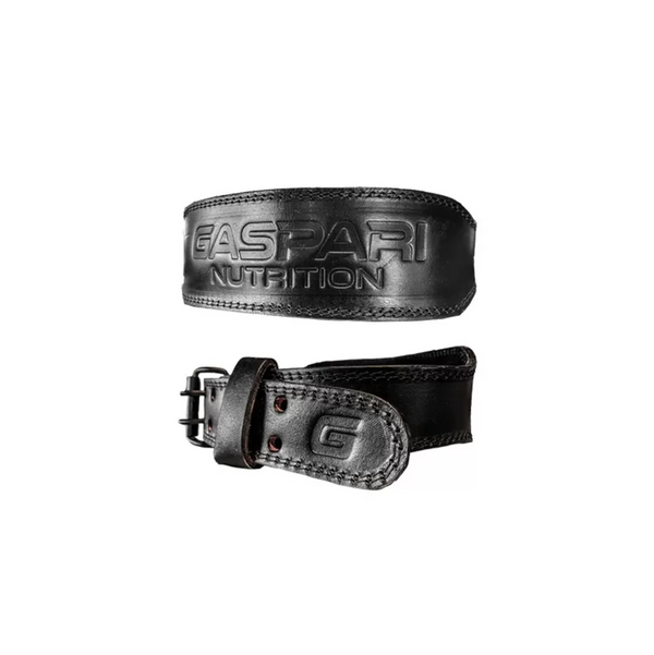 Centura de piele Gaspari - Black
