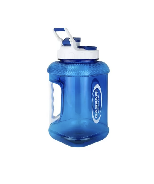 Water jug Gaspari Crater Cap - 1,89L - Blue