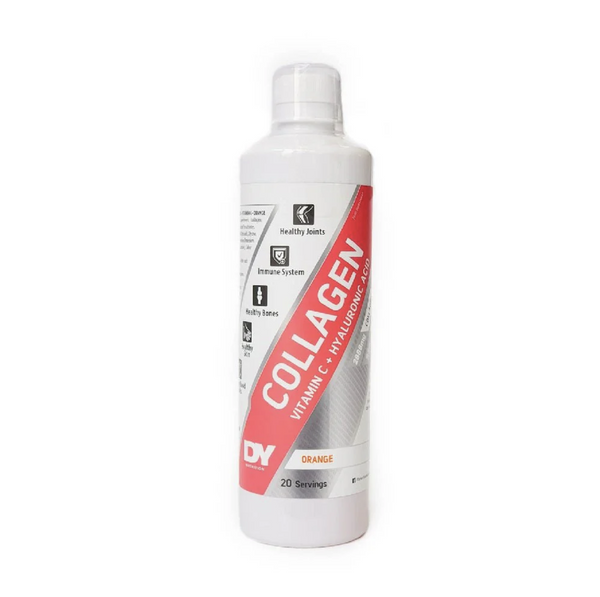Collagen + Vitamin C + Hyaluronic Acid liquid 500ml Dorian Yates