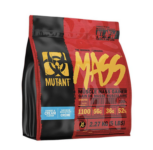 Mutant Mass 2.27kg, powder, Mutant, Mix for muscle growth