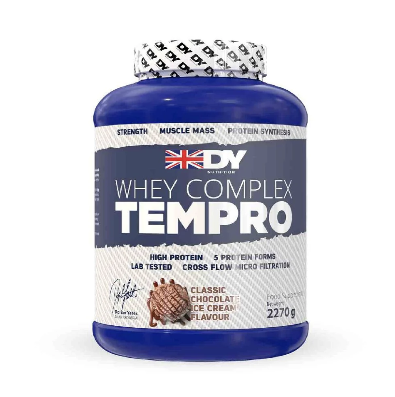 Tempro Protein 2270g Dorian Yates Mix proteic