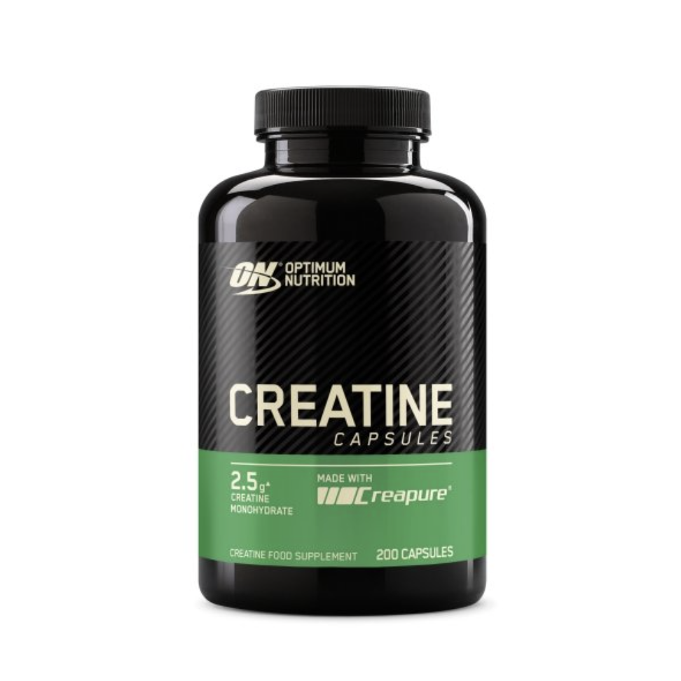 Optimum nutrition Creatine 200 Caps Creapure