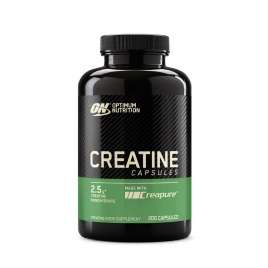Optimum nutrition Creatine 200 Caps Creapure