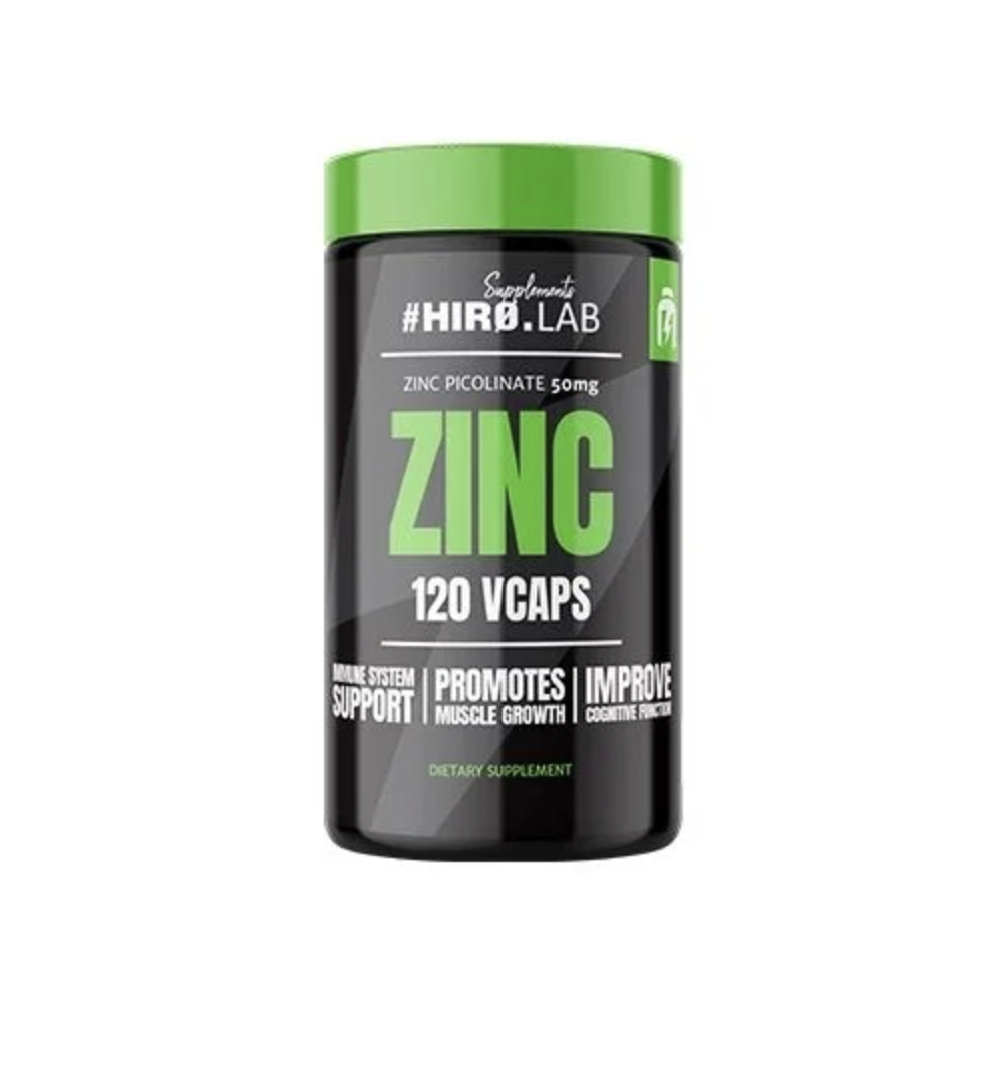 Hiro Lab Zinc 50 mg 120 capsule