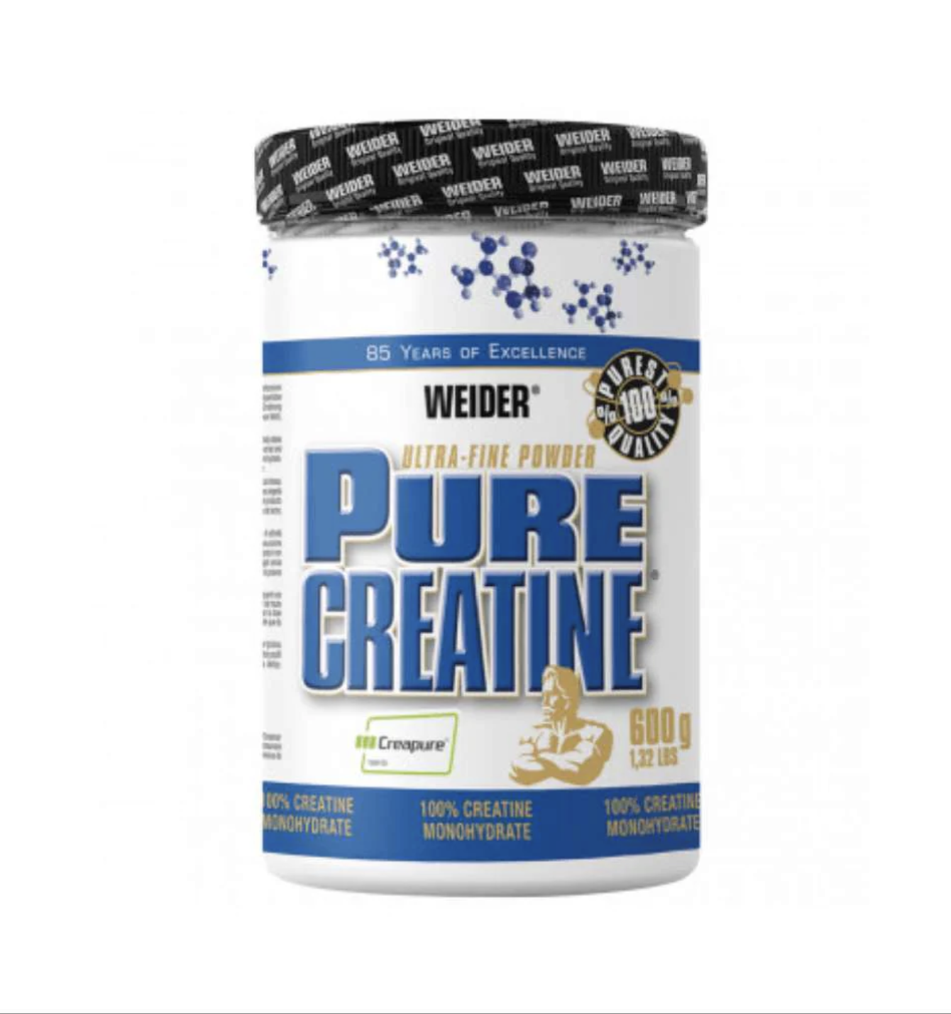 Creatina Pure Creapure 600g Weider