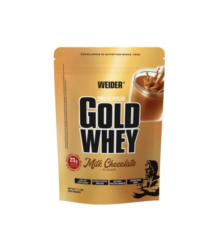 Gold whey 500g Weider Pudra proteica