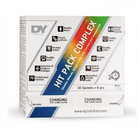 Hit Pack Complex 30 plicuri Dorian Yates