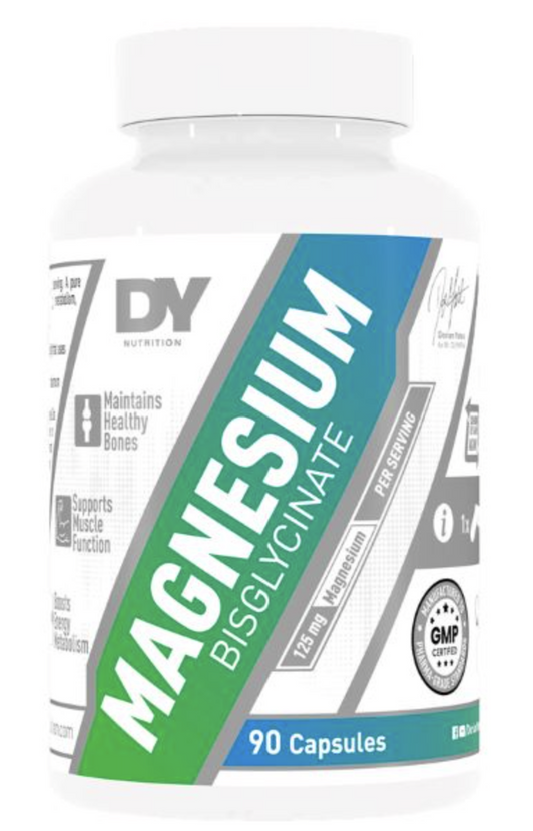 Magneziu Bisglicinat DY Nutrition 90 de capsule