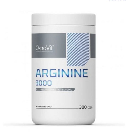 Arginine 3000 300 capsule Ostrovit