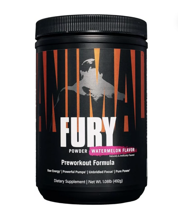 Animal Fury Pre Workout – 480g