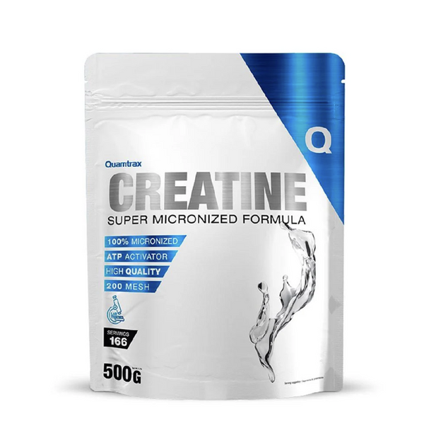Creatina monohidrata pudra 500g Quamtrax