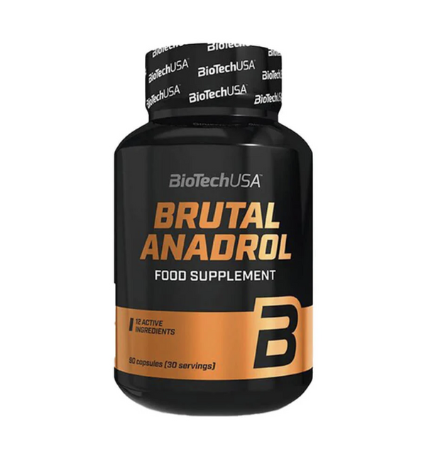 Brutal Anadrol 90 capsule Biotech USA Supliment stimulator hormonal