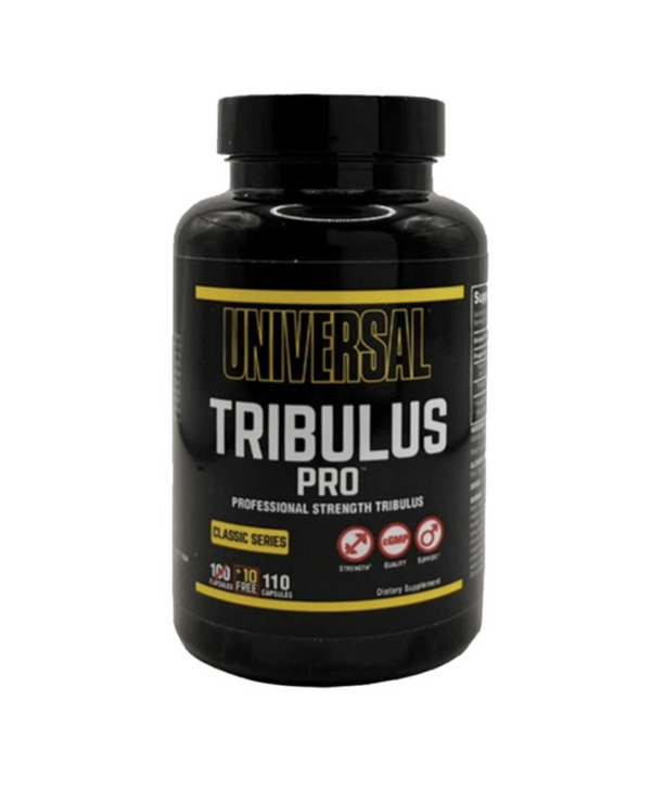 Tribulus Pro 110 capsule Universal Supliment stimulator hormonal