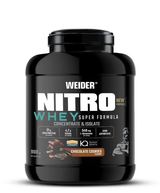 Weider Nitro Whey Super Formula 908g