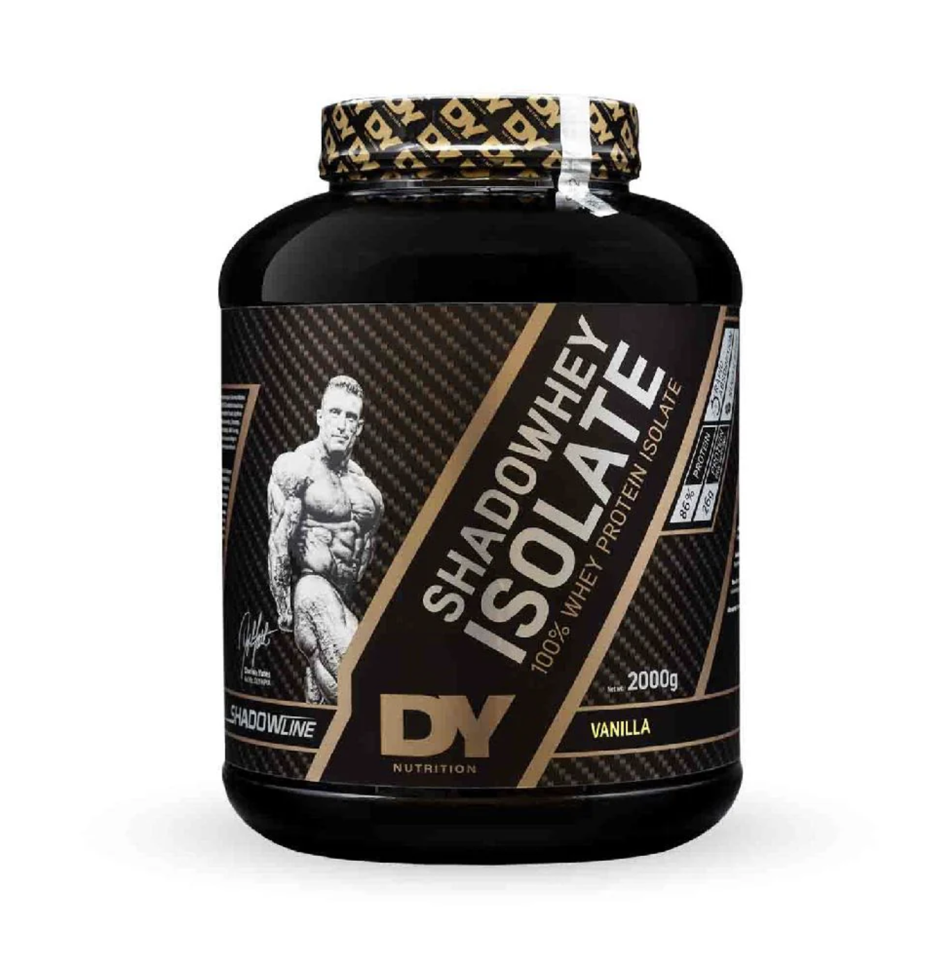 Shadowhey Isolate 2kg - Dorian Yates