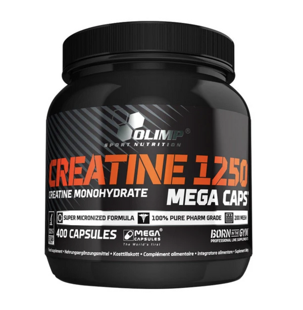 Creatina mega caps 1250mg 400 capsule Olimp Sport Nutrition