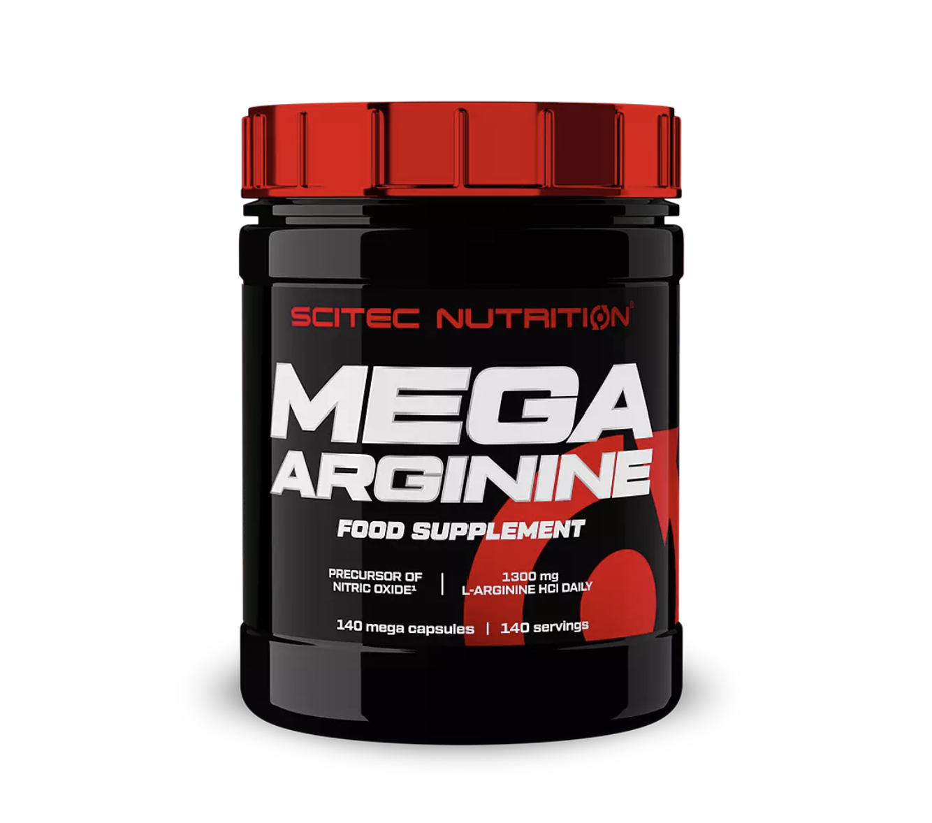 Mega Arginine 140 caps Scitec Nutrition